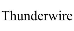 THUNDERWIRE trademark
