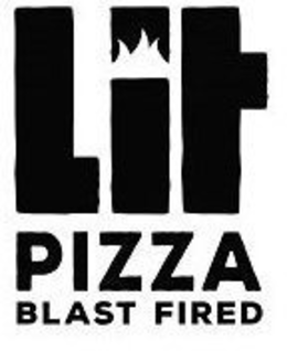 LIT PIZZA BLAST FIRED trademark