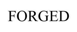 FORGED trademark