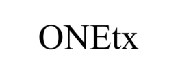 ONETX trademark
