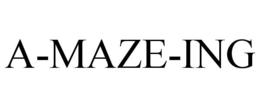 A-MAZE-ING trademark