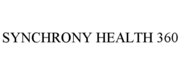 SYNCHRONY HEALTH 360 trademark