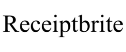 RECEIPTBRITE trademark