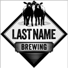 LAST NAME BREWING trademark