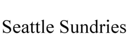SEATTLE SUNDRIES trademark