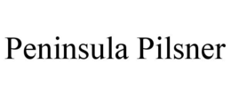 PENINSULA PILSNER trademark