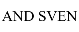AND SVEN trademark
