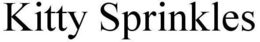 KITTY SPRINKLES trademark
