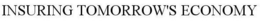 INSURING TOMORROW'S ECONOMY trademark