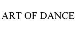 ART OF DANCE trademark