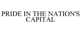 PRIDE IN THE NATION'S CAPITAL trademark