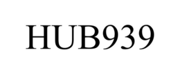 HUB939 trademark