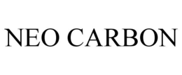 NEO CARBON trademark