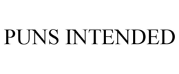 PUNS INTENDED trademark
