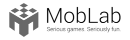 M MOBLAB SERIOUS GAMES. SERIOUSLY FUN. trademark