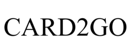 CARD2GO trademark