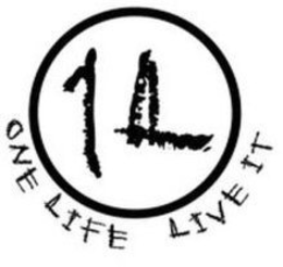 1L ONE LIFE LIVE IT trademark