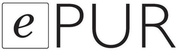 E PUR trademark