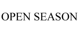 OPEN SEASON trademark