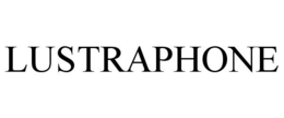 LUSTRAPHONE trademark