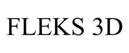 FLEKS 3D trademark