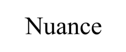 NUANCE trademark