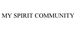 MY SPIRIT COMMUNITY trademark