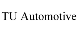 TU AUTOMOTIVE trademark