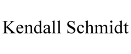 KENDALL SCHMIDT trademark