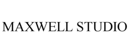 MAXWELL STUDIO trademark
