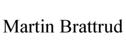 MARTIN BRATTRUD trademark