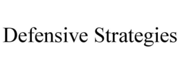 DEFENSIVE STRATEGIES trademark