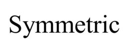 SYMMETRIC trademark