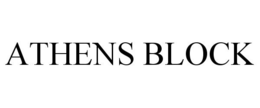 ATHENS BLOCK trademark