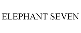 ELEPHANT SEVEN trademark