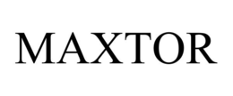 MAXTOR trademark