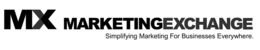 MX MARKETINGEXCHANGE SIMPLIFYING MARKETING FOR BUSINESSES EVERYWHERE. trademark