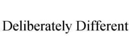 DELIBERATELY DIFFERENT trademark
