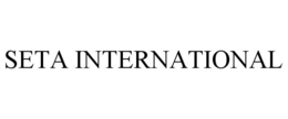 SETA INTERNATIONAL trademark