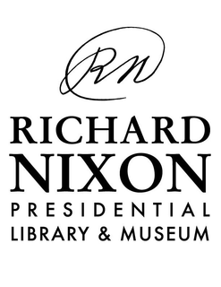 RN RICHARD NIXON PRESIDENTIAL LIBRARY &MUSEUM trademark