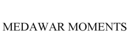 MEDAWAR MOMENTS trademark