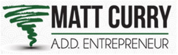 MATT CURRY A.D.D. ENTREPRENEUR trademark