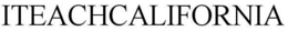 ITEACHCALIFORNIA trademark