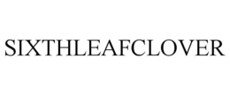 SIXTHLEAFCLOVER trademark