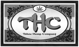THC TAHOE HEMP COMPANY trademark