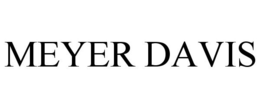 MEYER DAVIS trademark