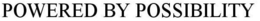 POWERED BY POSSIBILITY trademark