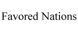 FAVORED NATIONS trademark