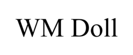 WM DOLL trademark