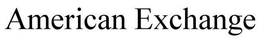 AMERICAN EXCHANGE trademark